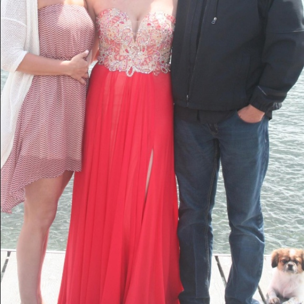 Prom dress